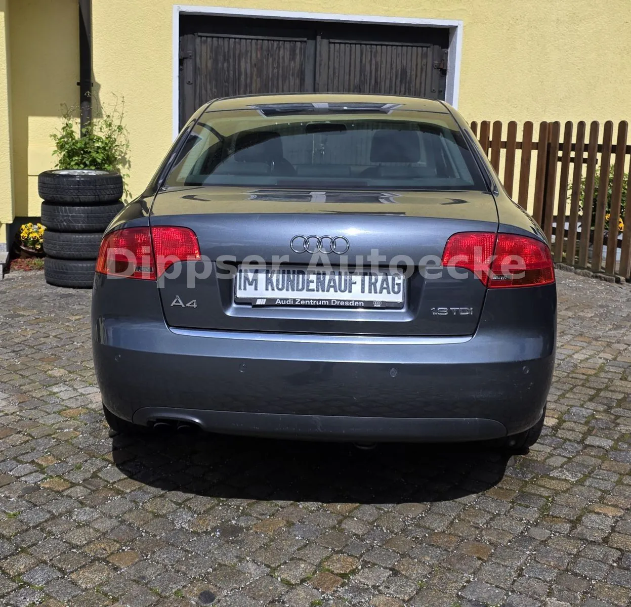 Fahrzeugabbildung Audi A4 Lim. 1.9 TDI_Climatr_8 fach Alu...