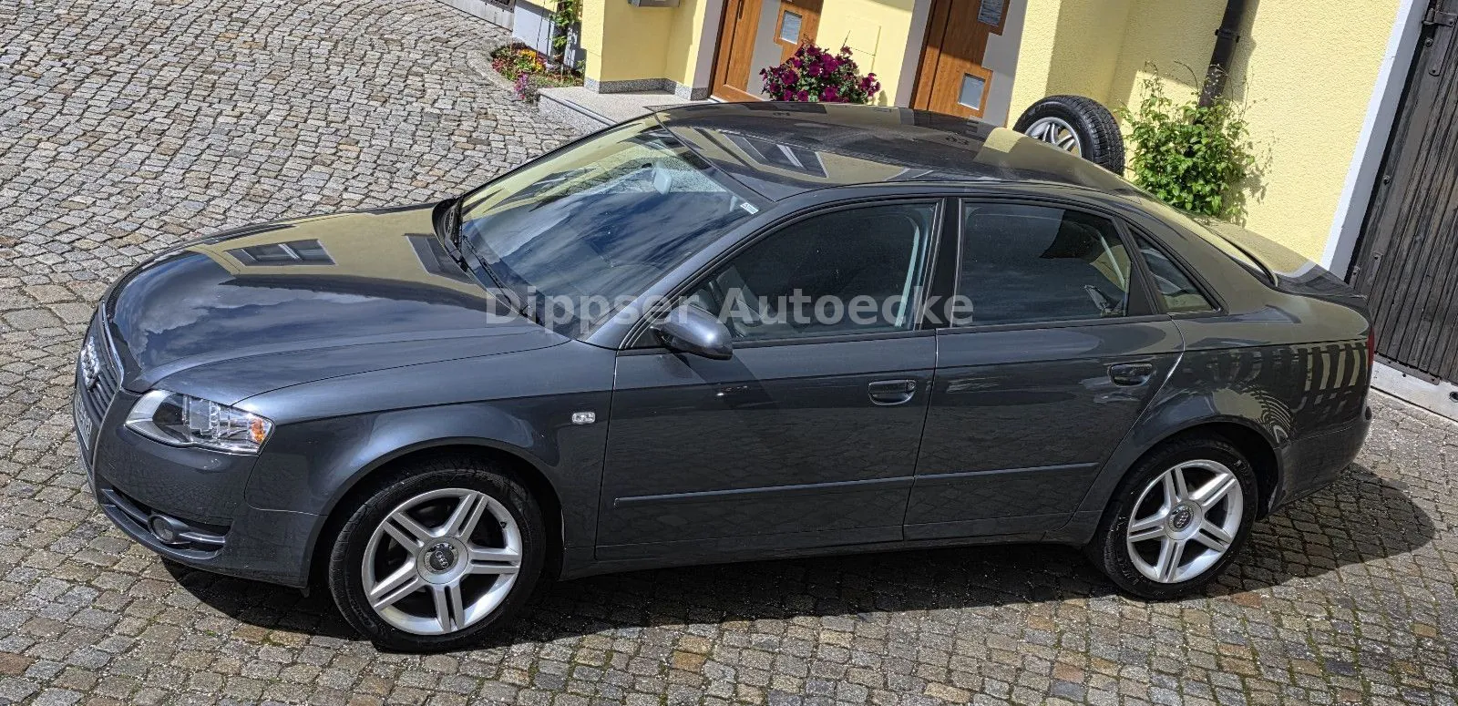 Fahrzeugabbildung Audi A4 Lim. 1.9 TDI_Climatr_8 fach Alu...