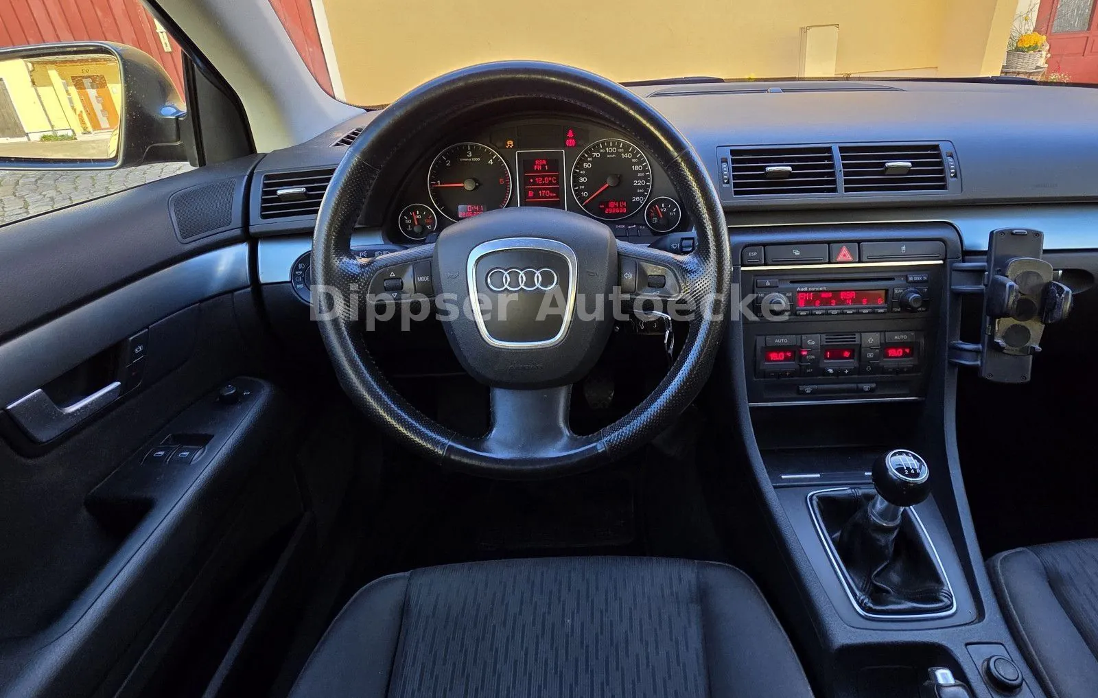 Fahrzeugabbildung Audi A4 Lim. 1.9 TDI_Climatr_8 fach Alu...