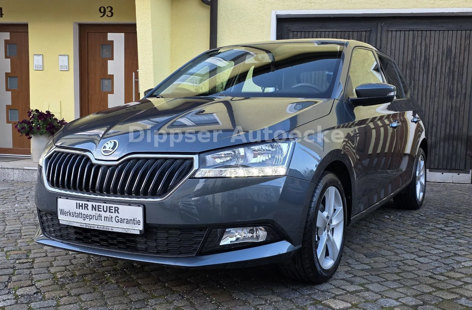 Fahrzeugabbildung SKODA Fabia