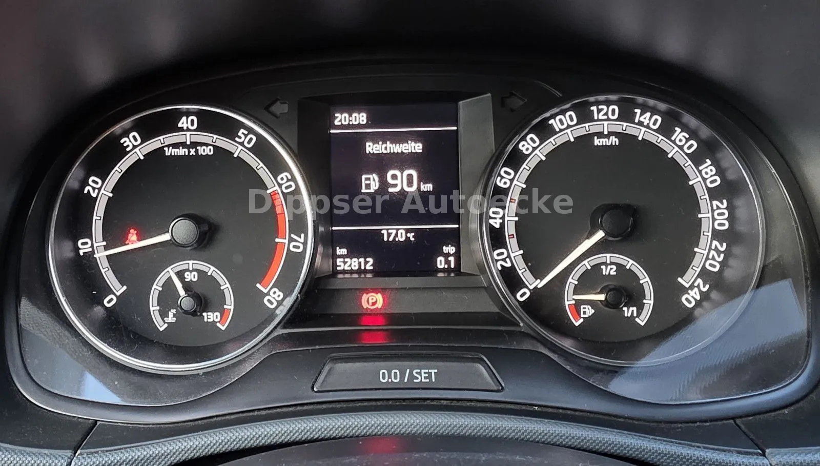 Fahrzeugabbildung SKODA Fabia