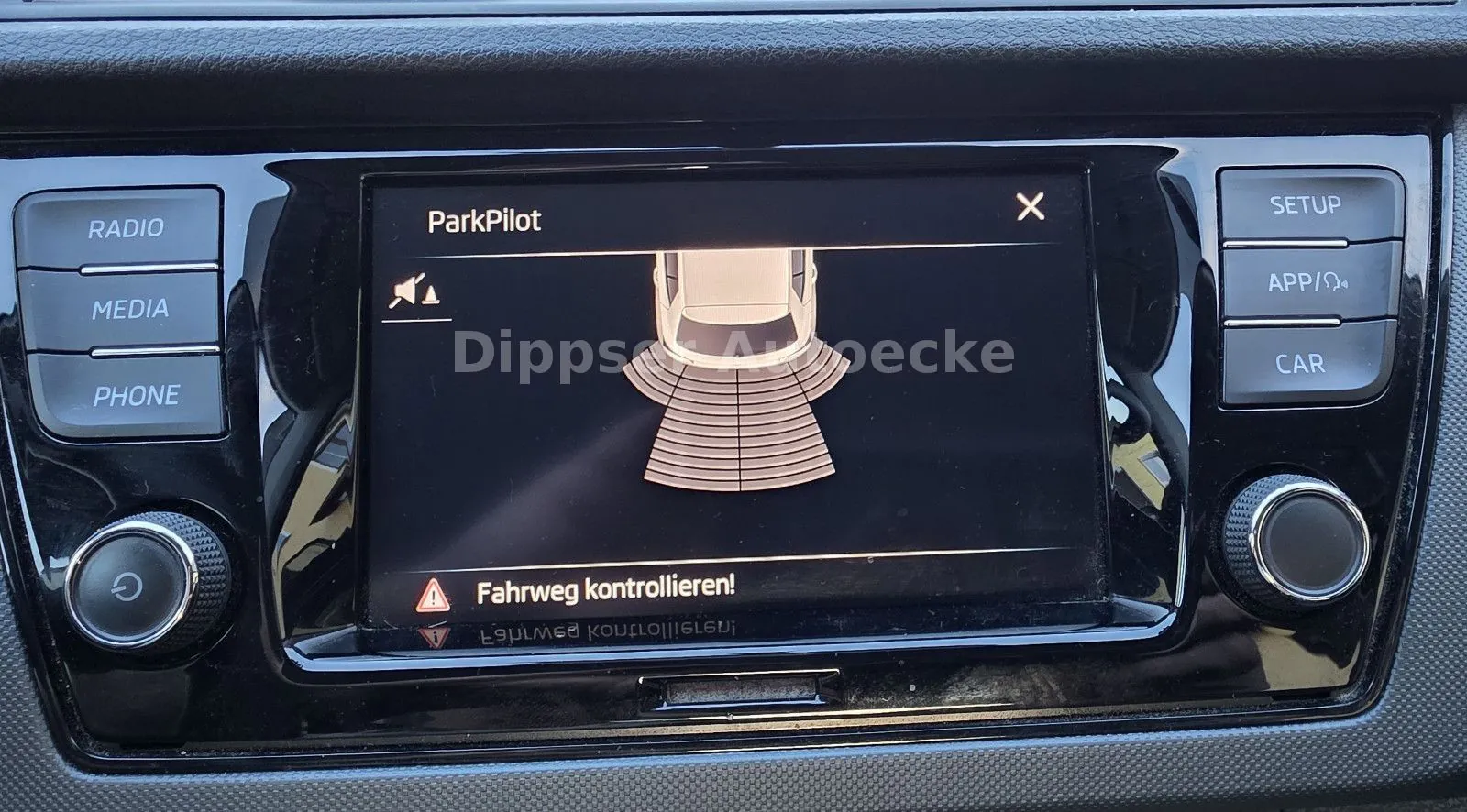 Fahrzeugabbildung SKODA Fabia