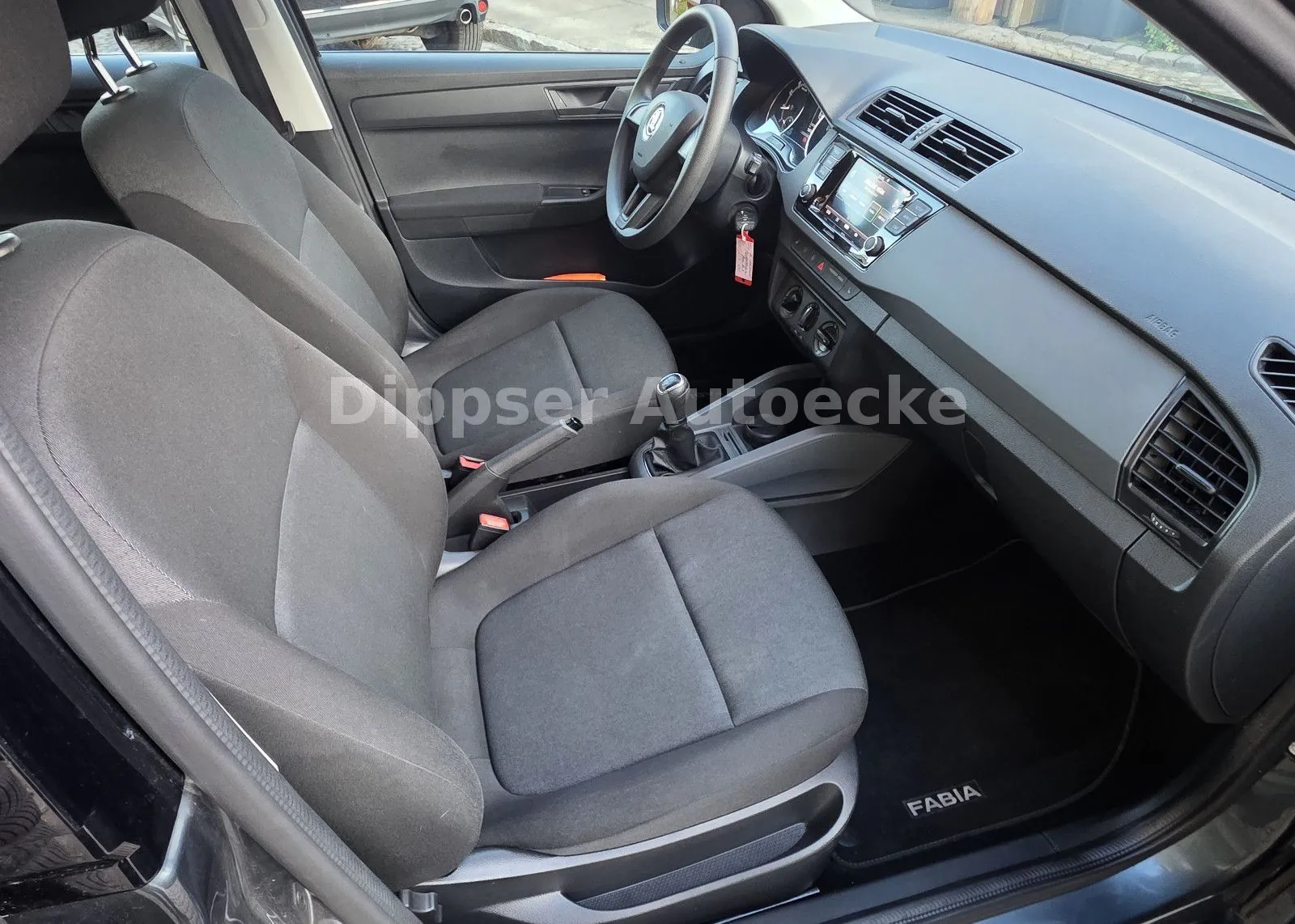 Fahrzeugabbildung SKODA Fabia