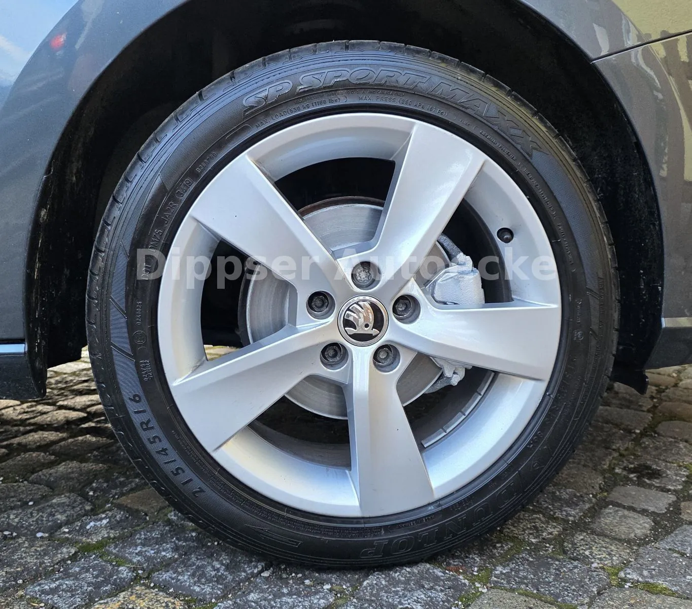 Fahrzeugabbildung SKODA Fabia