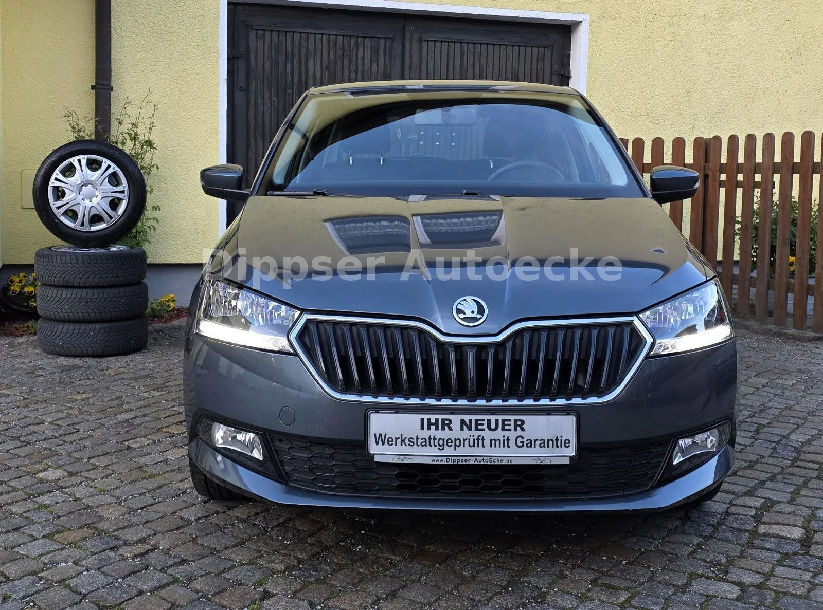 Fahrzeugabbildung SKODA Fabia