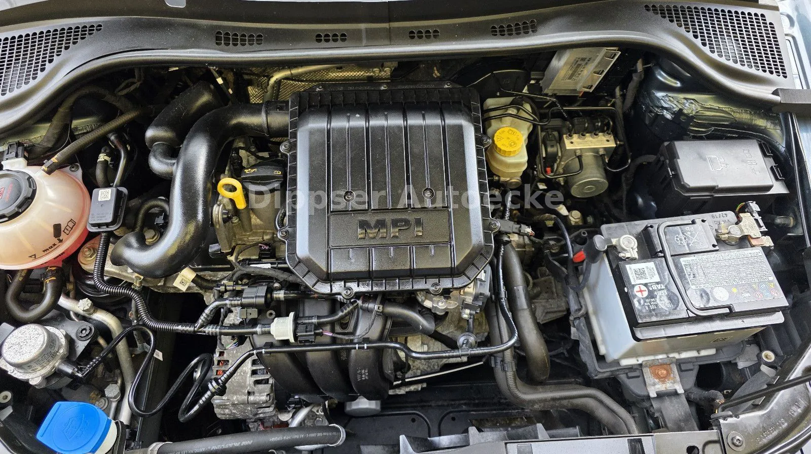 Fahrzeugabbildung SKODA Fabia