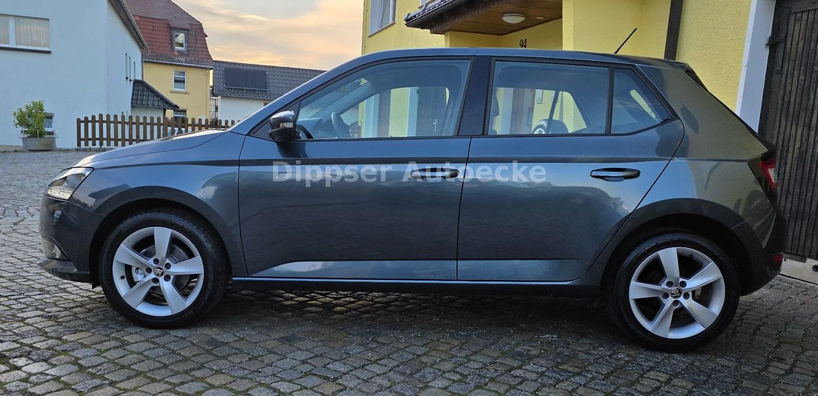 Fahrzeugabbildung SKODA Fabia