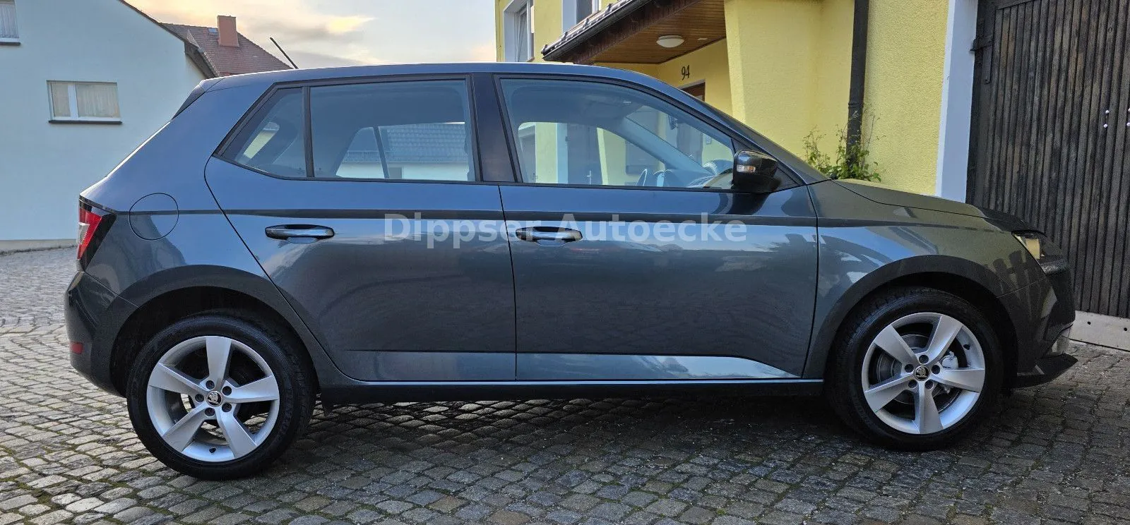 Fahrzeugabbildung SKODA Fabia
