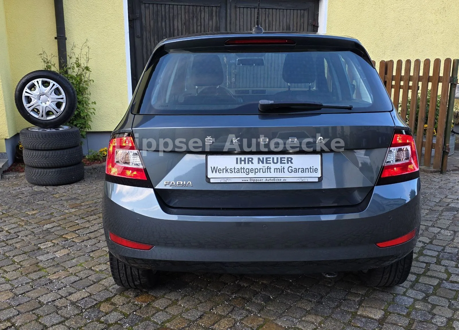 Fahrzeugabbildung SKODA Fabia
