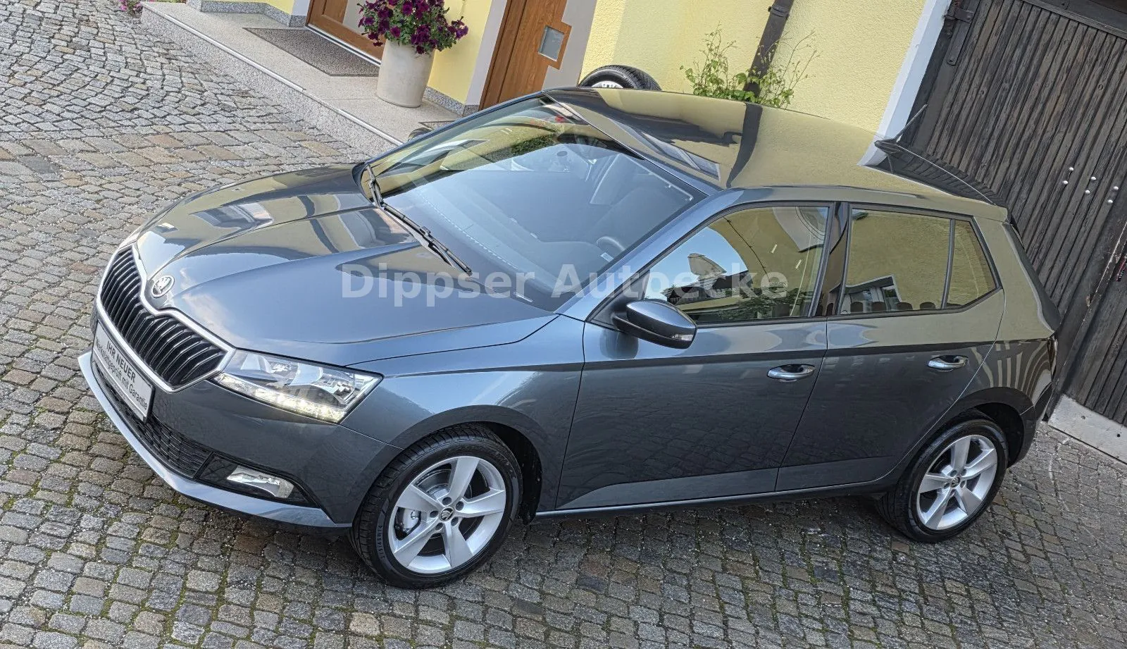 Fahrzeugabbildung SKODA Fabia