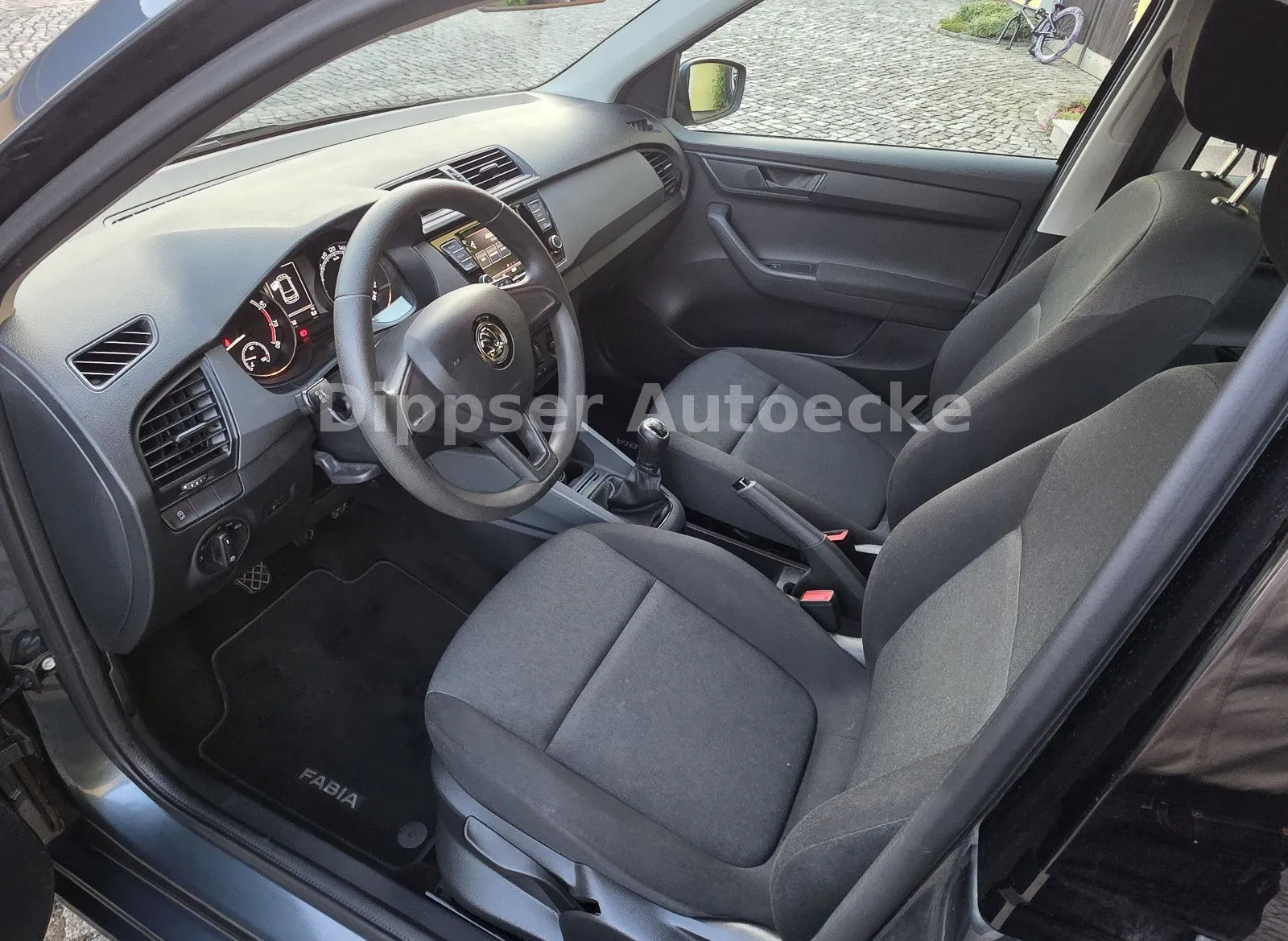 Fahrzeugabbildung SKODA Fabia