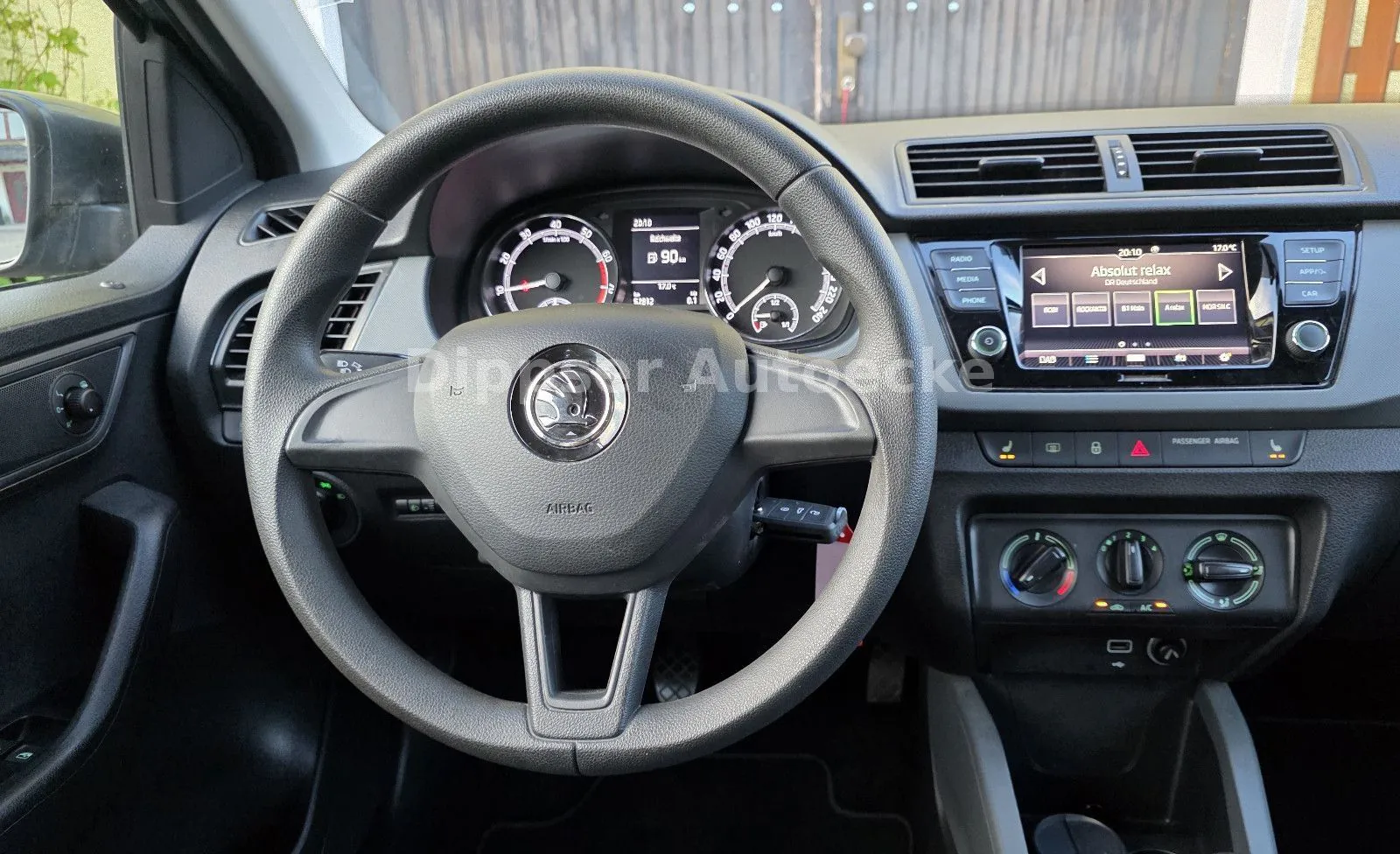 Fahrzeugabbildung SKODA Fabia