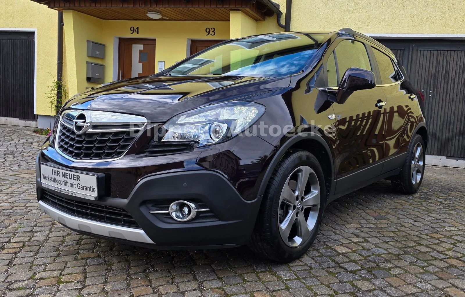 Fahrzeugabbildung Opel Mokka 