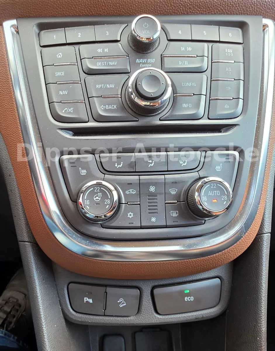 Fahrzeugabbildung Opel Mokka