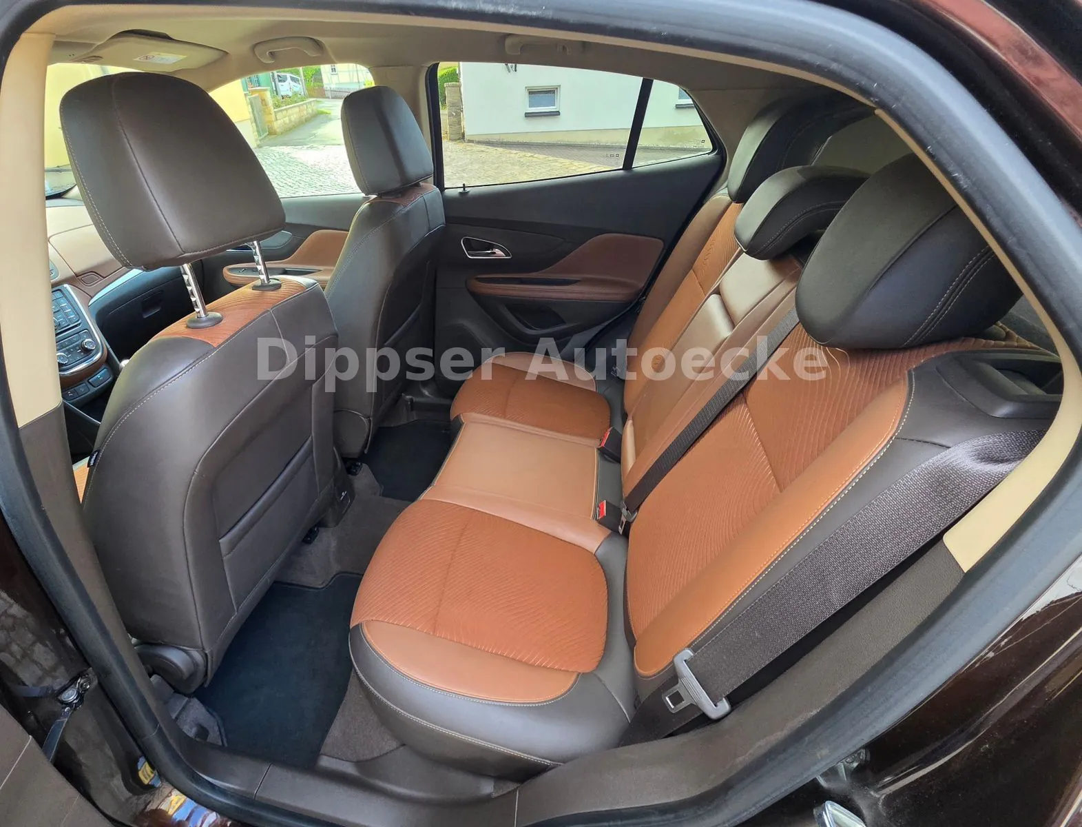 Fahrzeugabbildung Opel Mokka