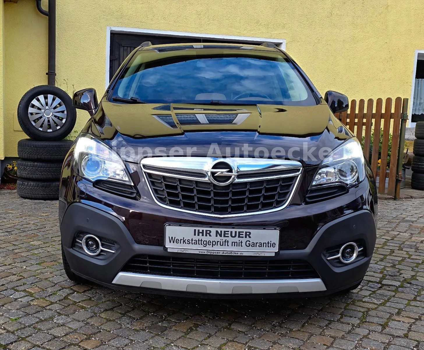 Fahrzeugabbildung Opel Mokka 