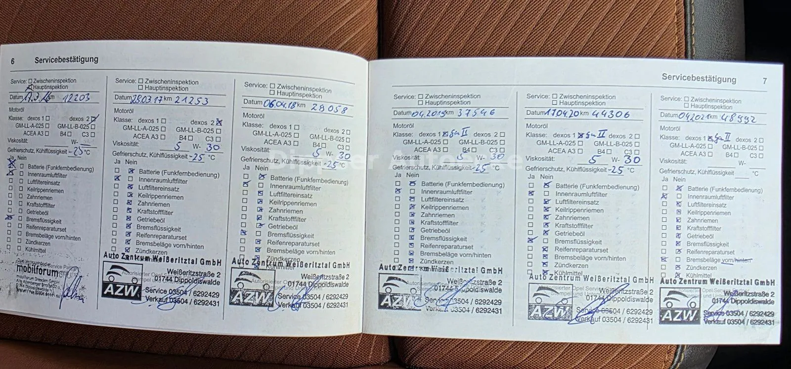 Fahrzeugabbildung Opel Mokka