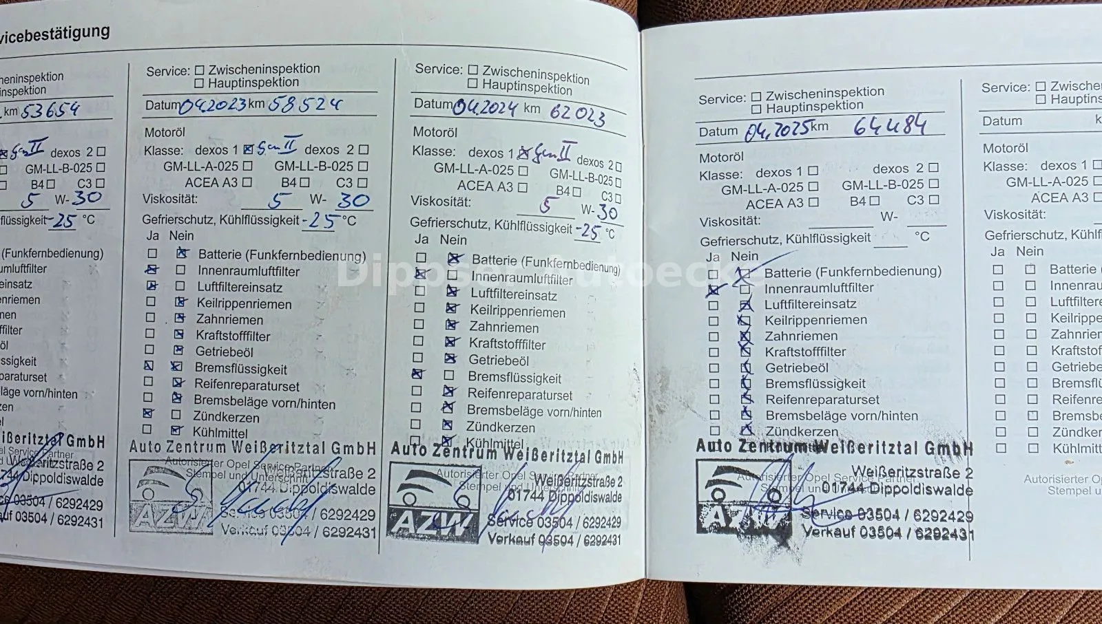 Fahrzeugabbildung Opel Mokka