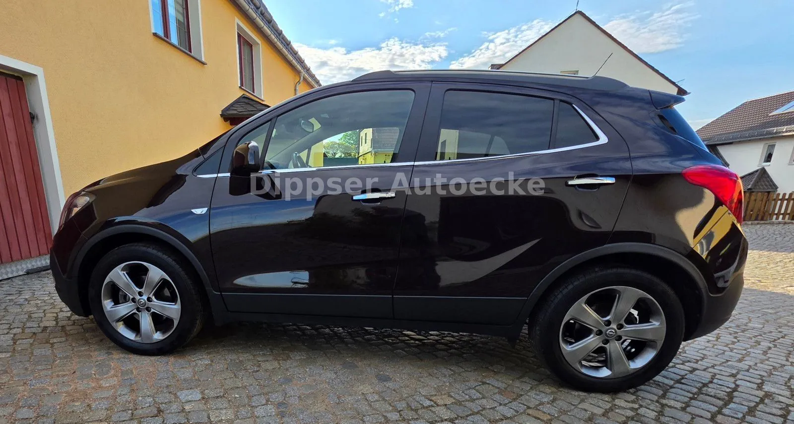 Fahrzeugabbildung Opel Mokka 