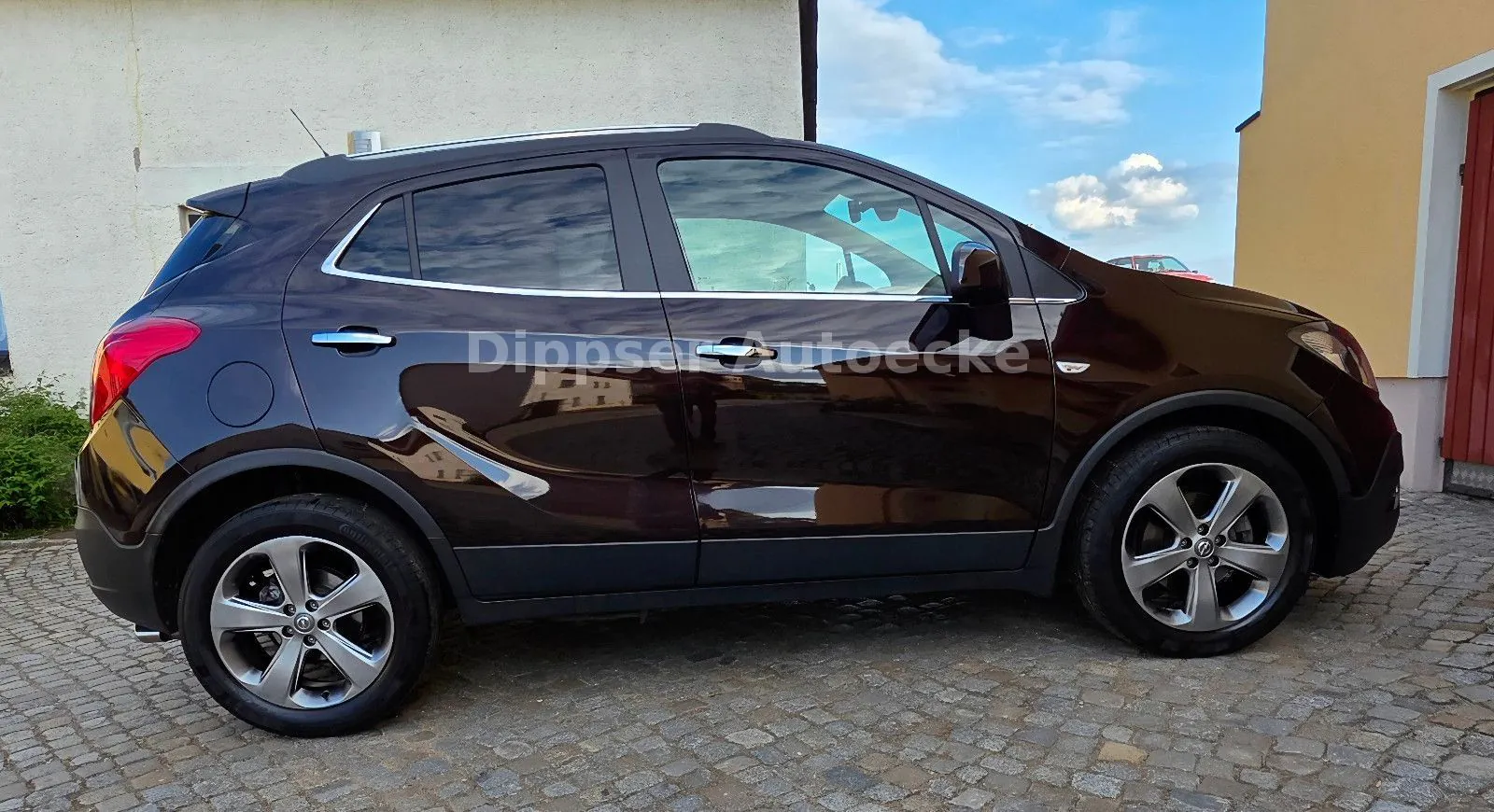Fahrzeugabbildung Opel Mokka 