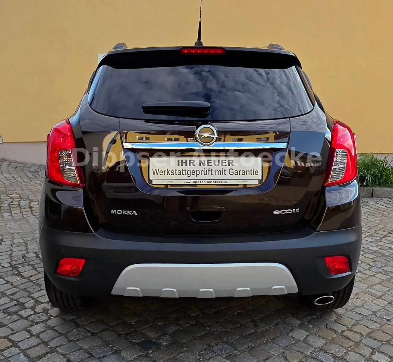 Fahrzeugabbildung Opel Mokka 