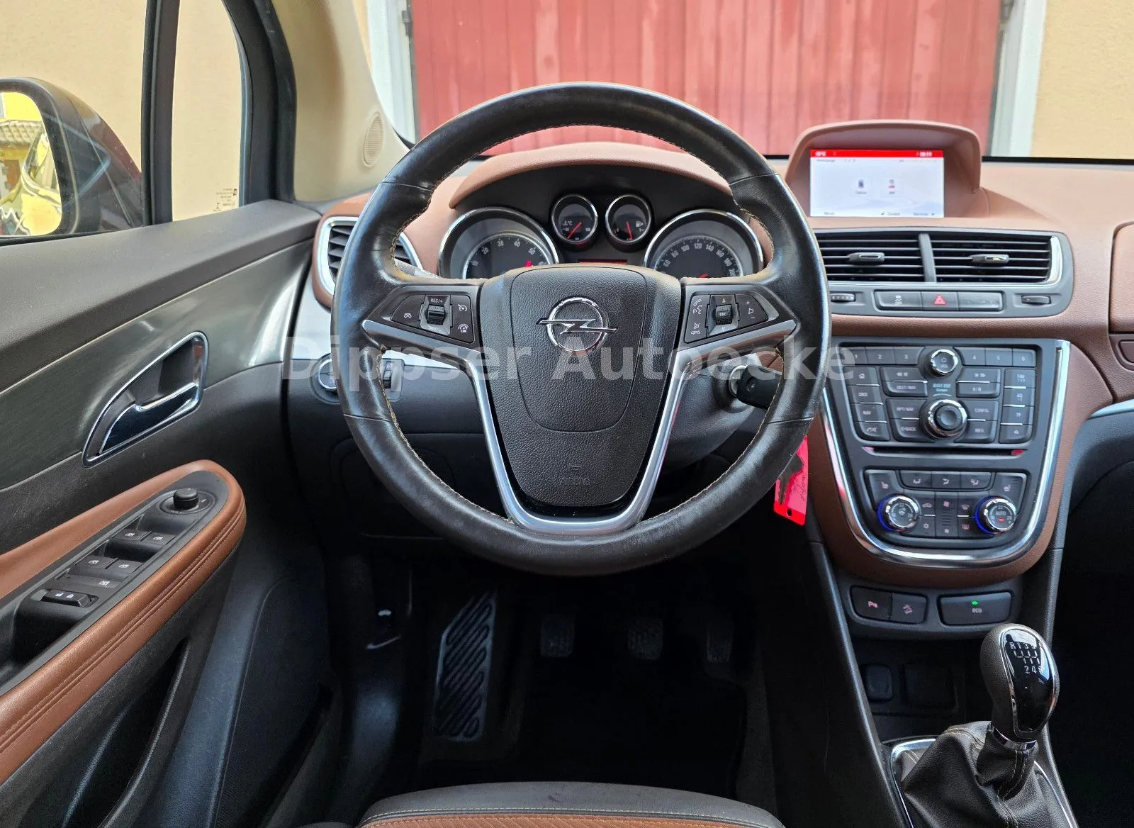 Fahrzeugabbildung Opel Mokka 