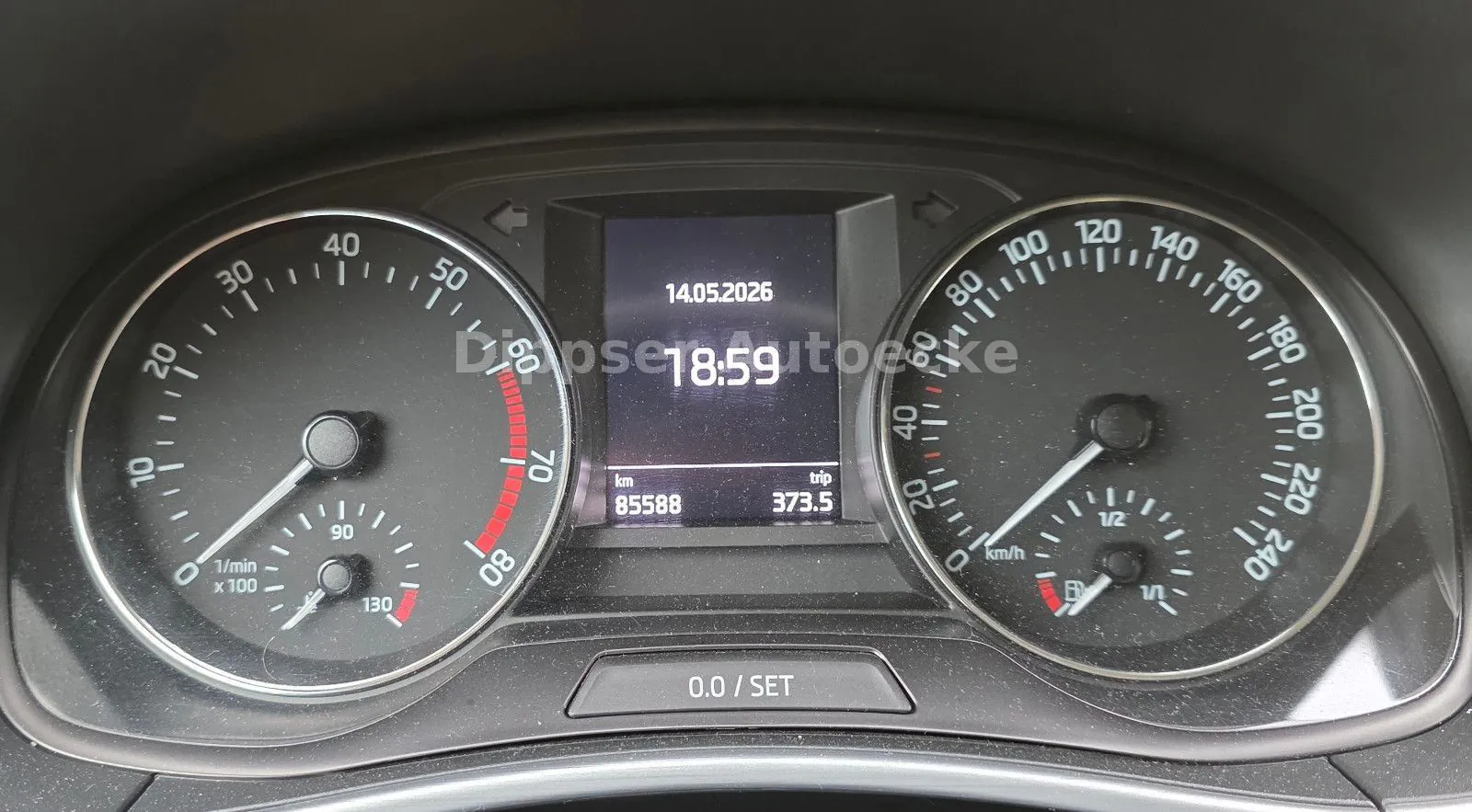 Fahrzeugabbildung SKODA Fabia