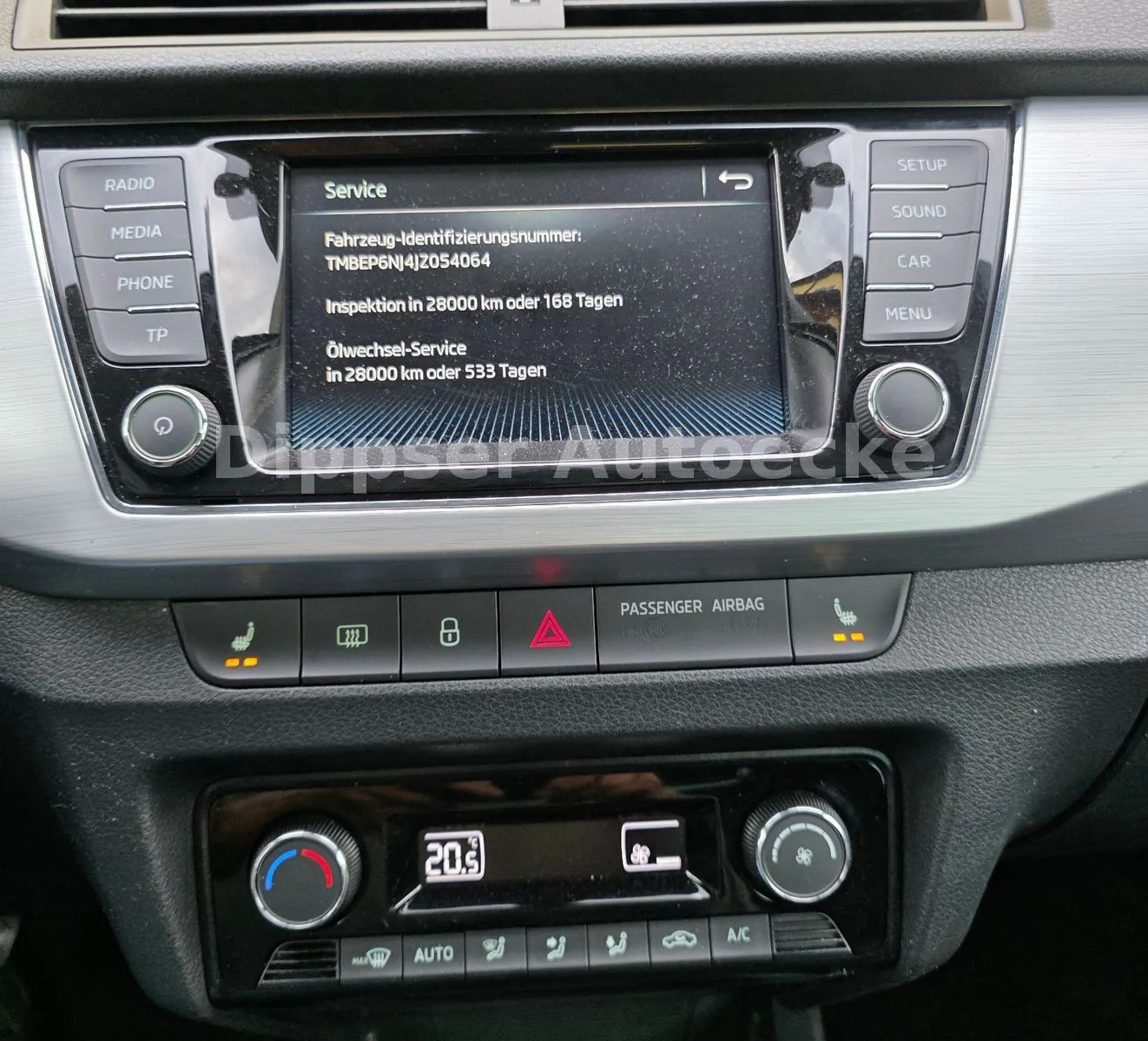 Fahrzeugabbildung SKODA Fabia