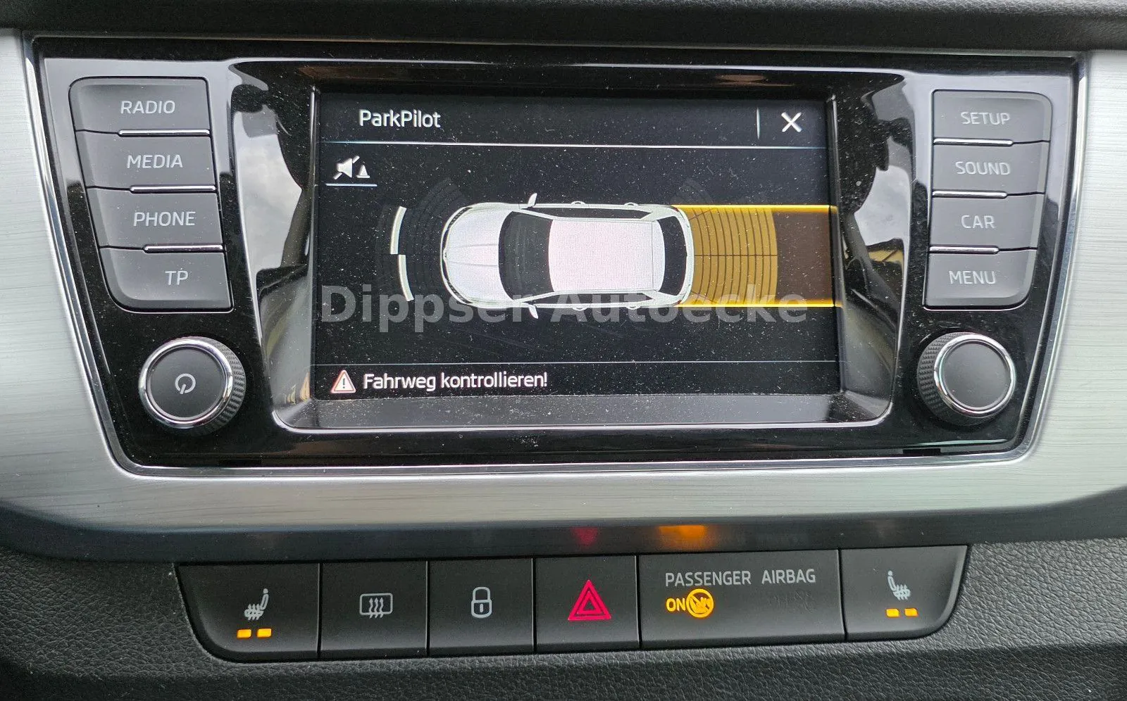 Fahrzeugabbildung SKODA Fabia