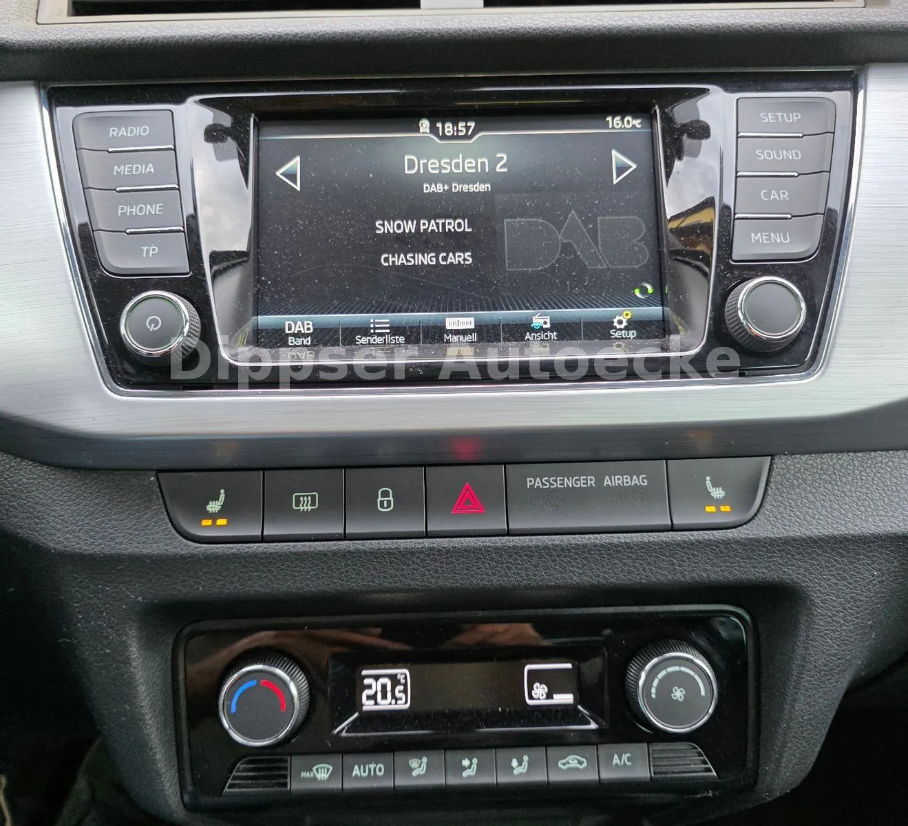 Fahrzeugabbildung SKODA Fabia