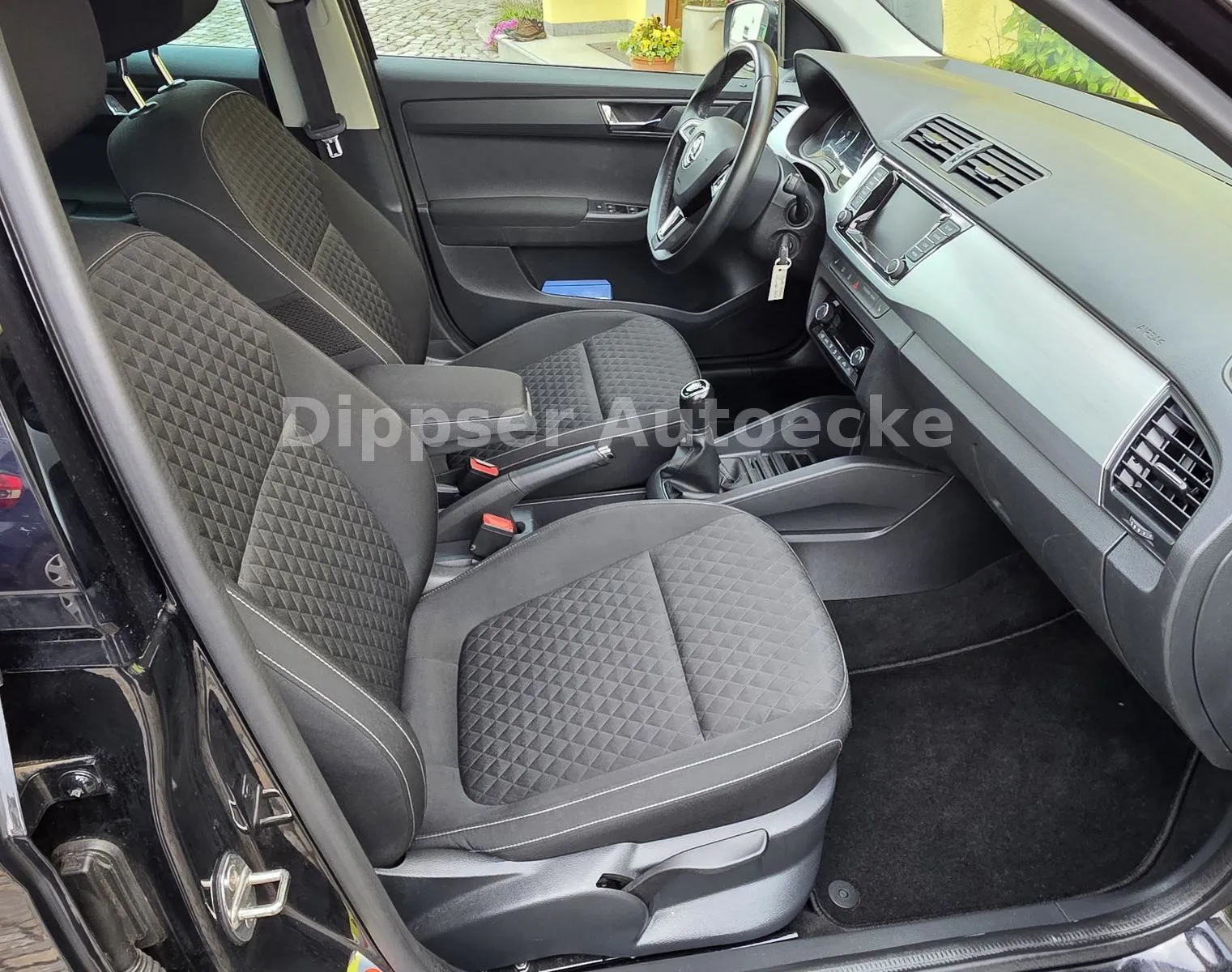 Fahrzeugabbildung SKODA Fabia