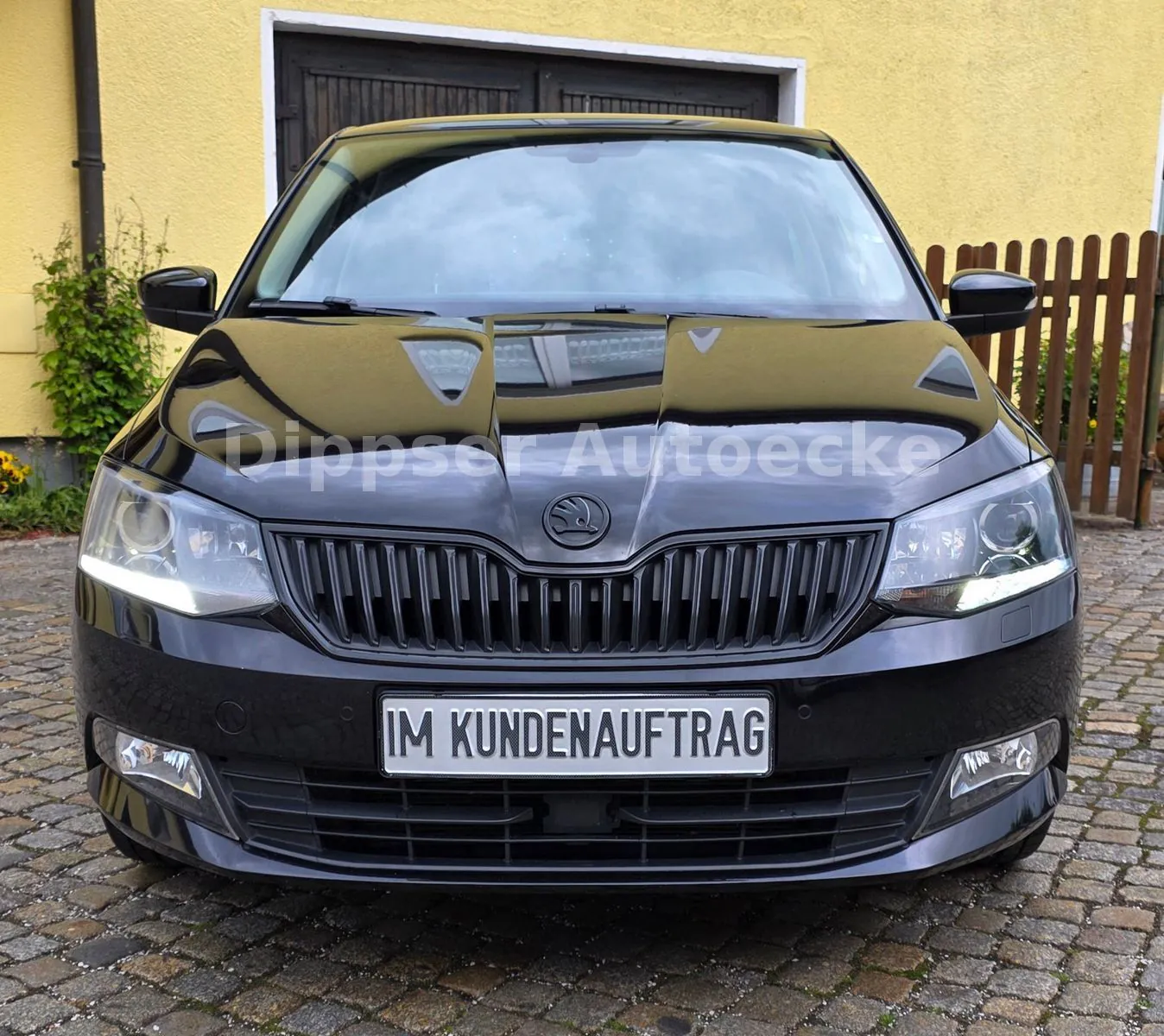 Fahrzeugabbildung SKODA Fabia 