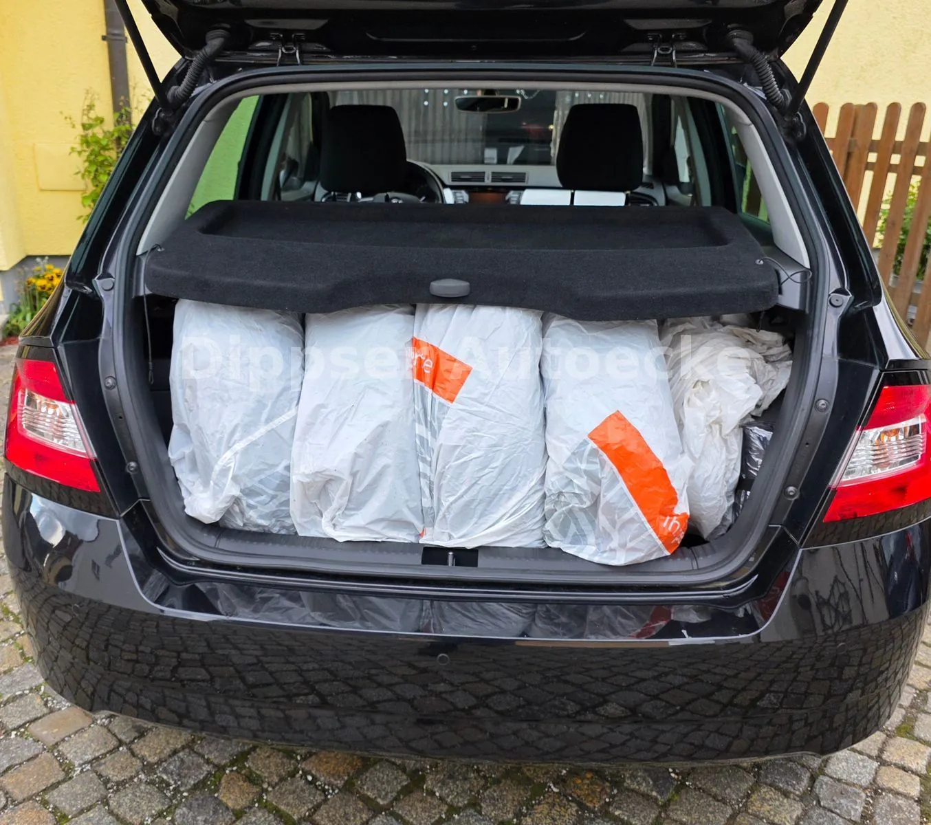 Fahrzeugabbildung SKODA Fabia