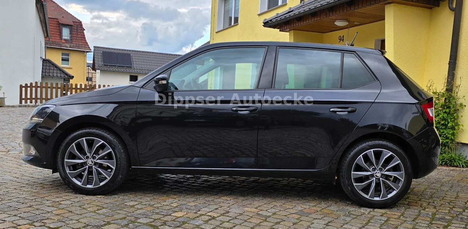 Fahrzeugabbildung SKODA Fabia 