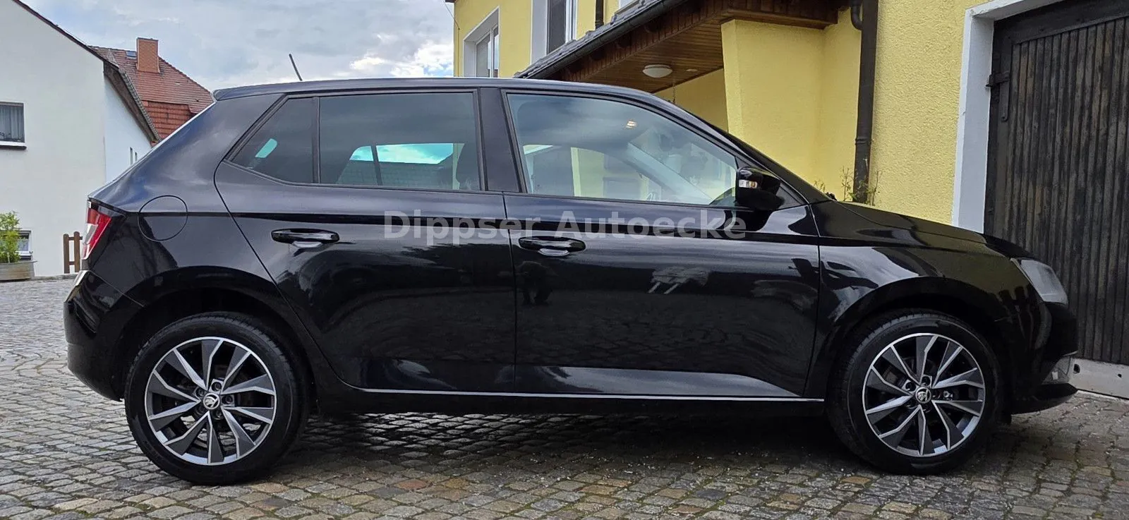 Fahrzeugabbildung SKODA Fabia 