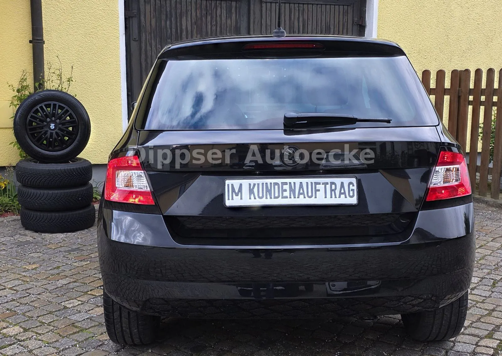 Fahrzeugabbildung SKODA Fabia 