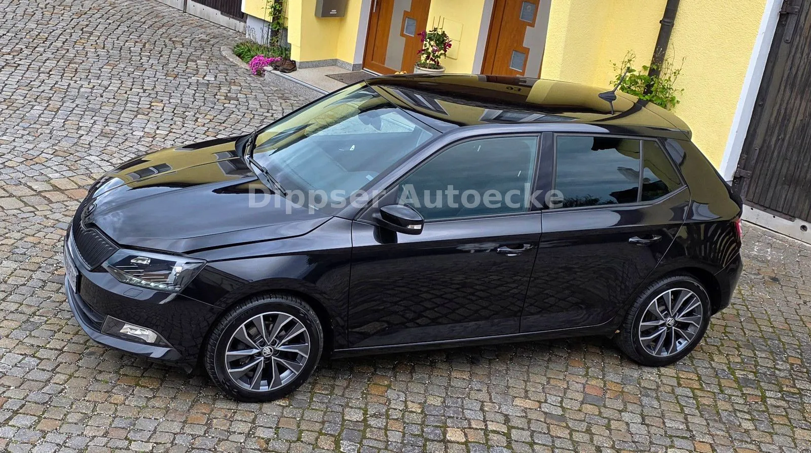 Fahrzeugabbildung SKODA Fabia 