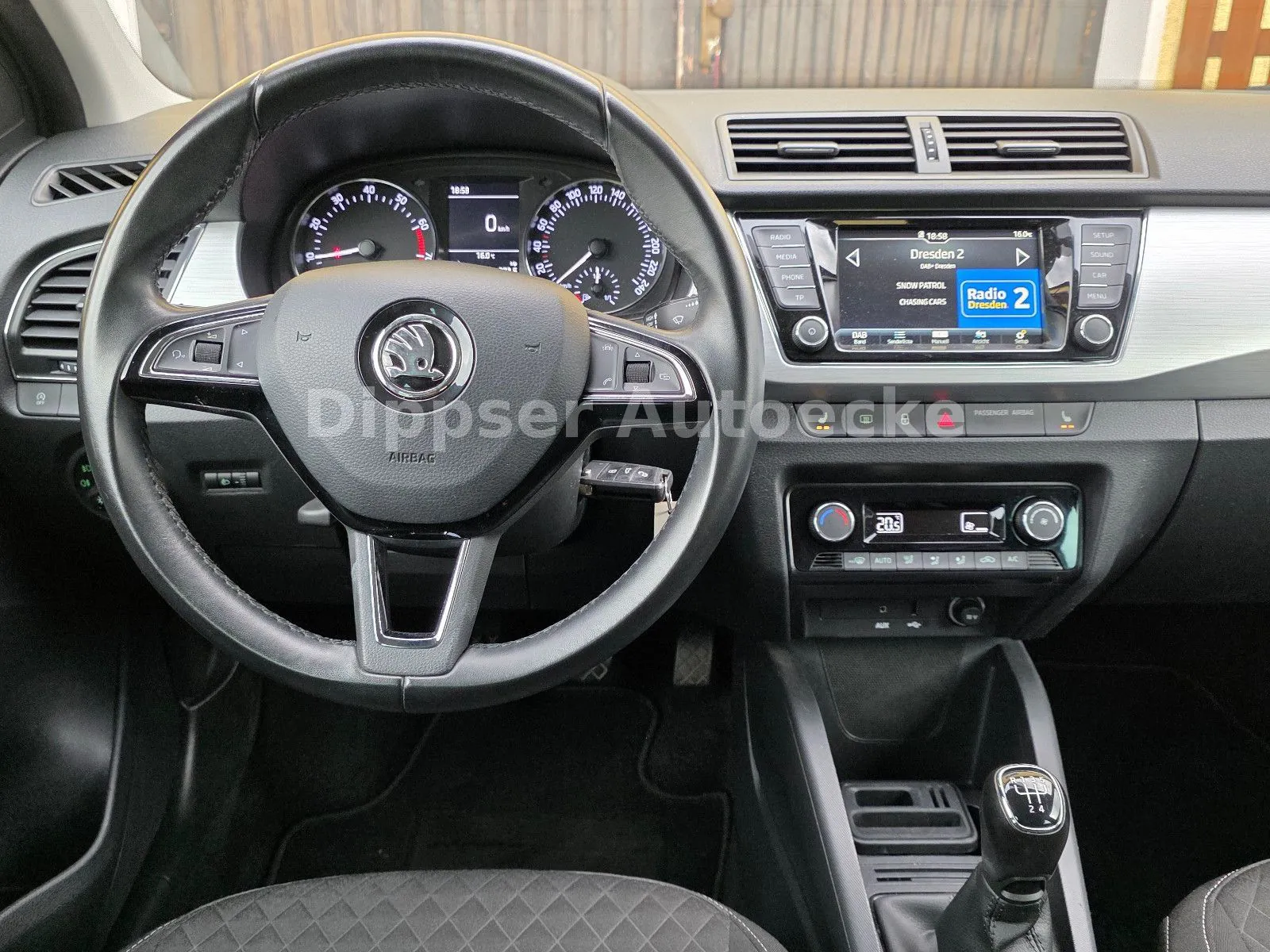 Fahrzeugabbildung SKODA Fabia 