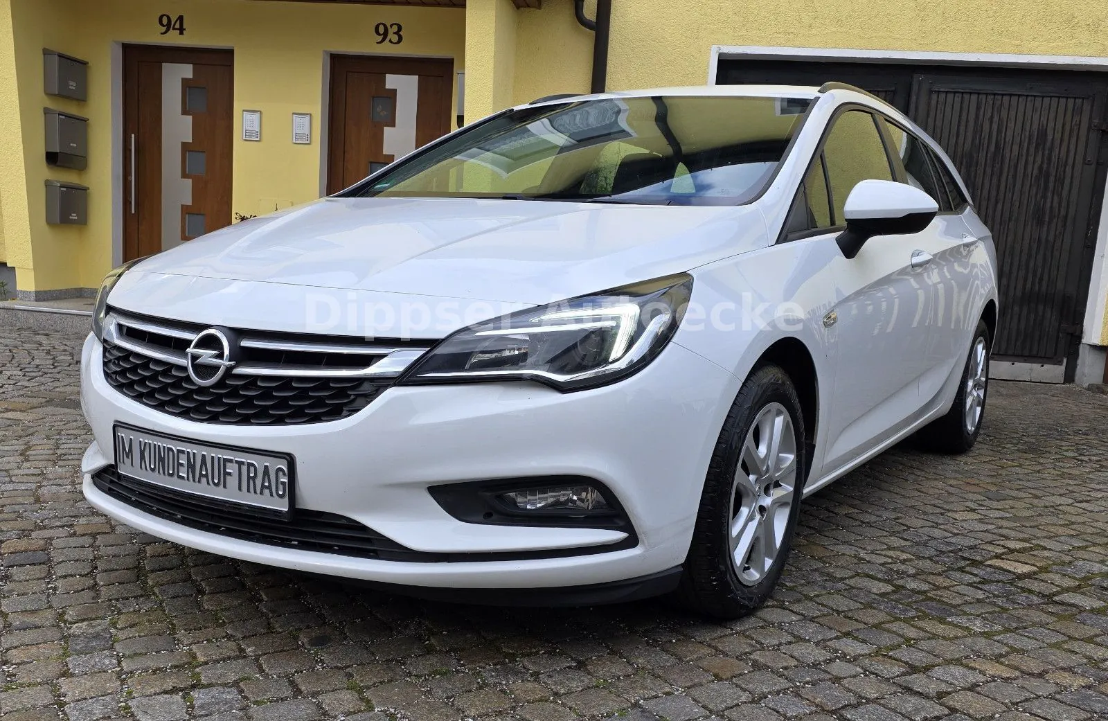 Fahrzeugabbildung Opel Astra K Sports Tourer 