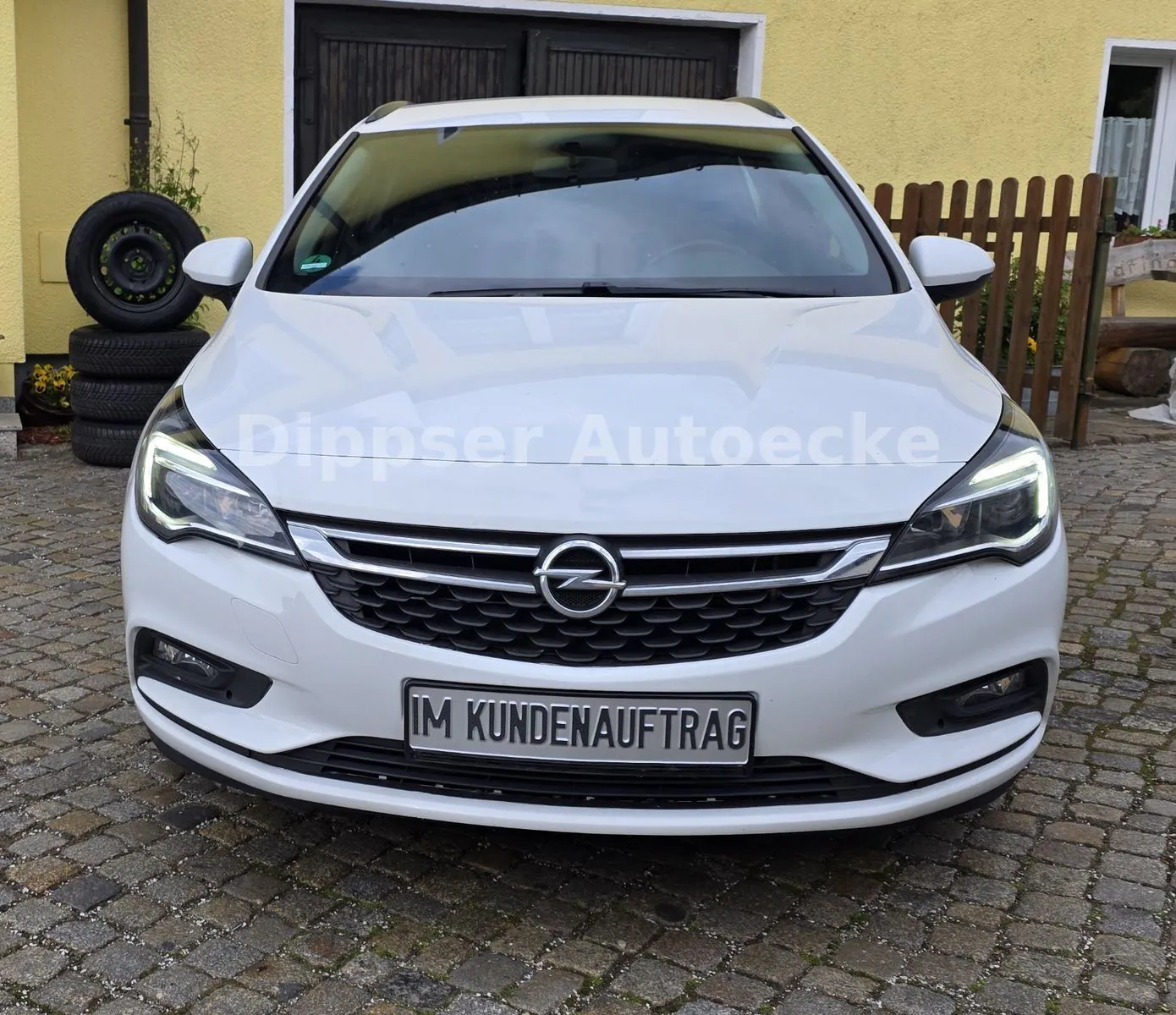 Fahrzeugabbildung Opel Astra K Sports Tourer 