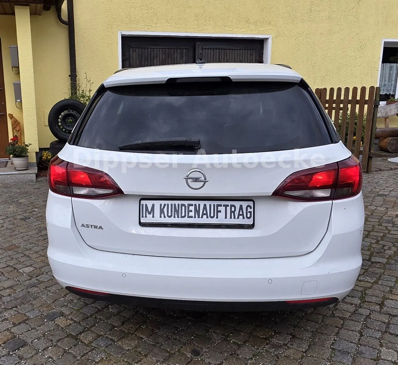 Fahrzeugabbildung Opel Astra K Sports Tourer 