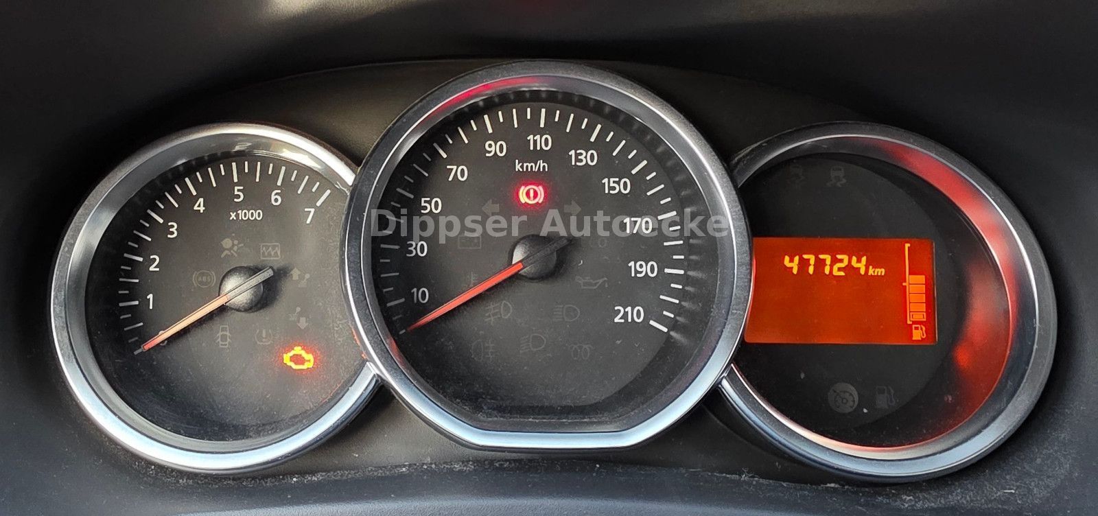 Fahrzeugabbildung Dacia Sandero II Stepway
