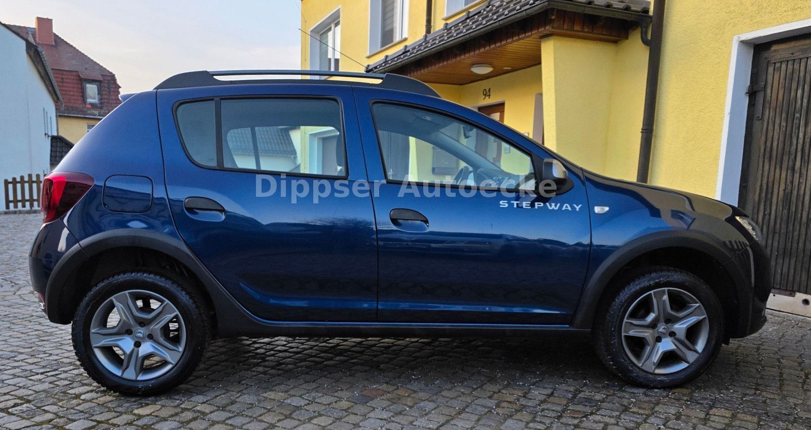 Fahrzeugabbildung Dacia Sandero II Stepway 
