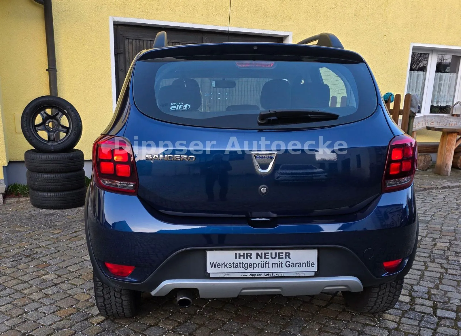Fahrzeugabbildung Dacia Sandero II Stepway 