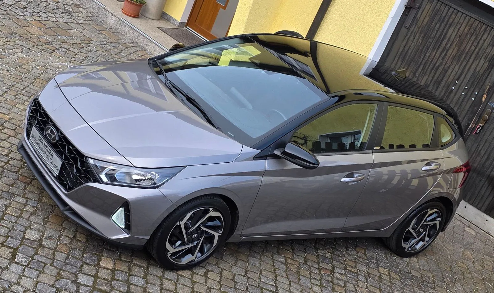 Fahrzeugabbildung Hyundai i20