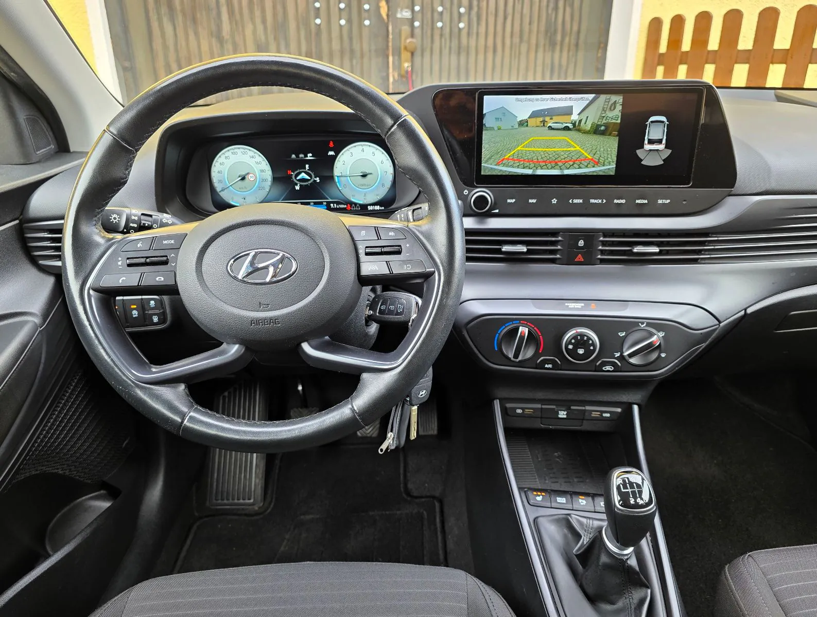 Fahrzeugabbildung Hyundai i20
