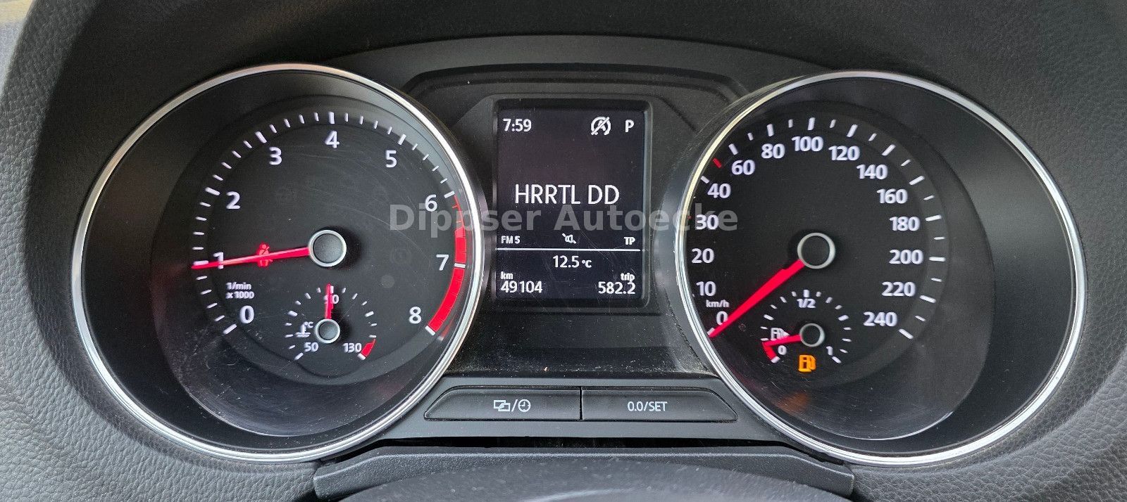 Fahrzeugabbildung Volkswagen Polo V