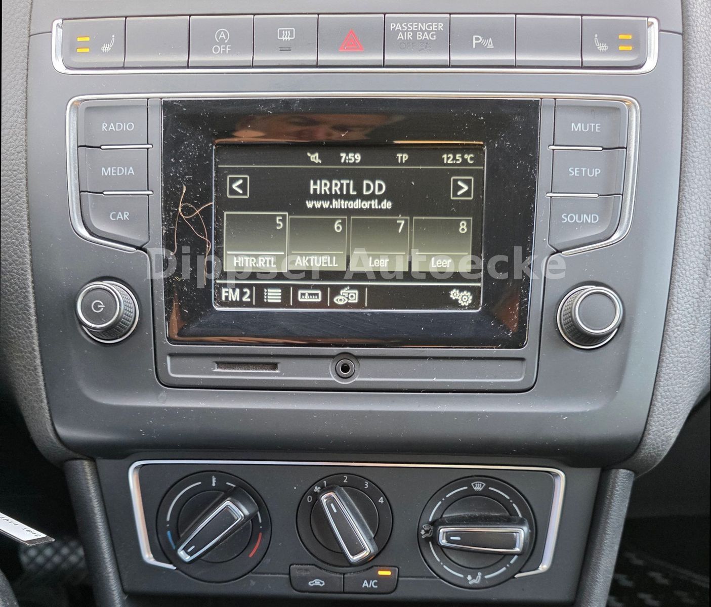 Fahrzeugabbildung Volkswagen Polo V