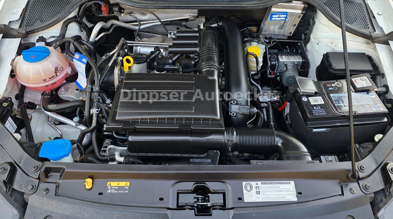 Fahrzeugabbildung Volkswagen Polo V