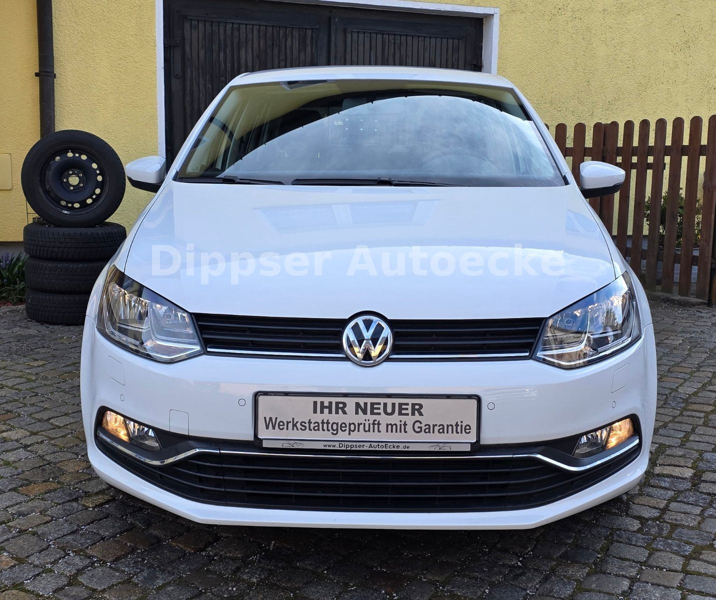 Fahrzeugabbildung Volkswagen Polo V